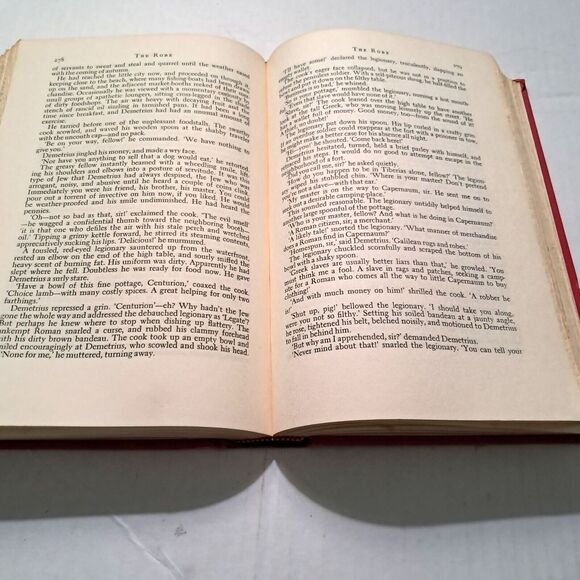 The Robe by Lloyd C. Douglas Hardcover Book - Picture 9 of 15